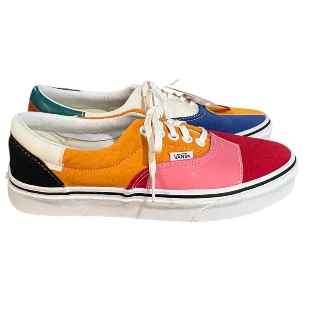 Vans Era 'Patchwork' Multi-Color Low Top Skateboa… - image 3